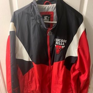 Vintage Chicago bulls starter jacket